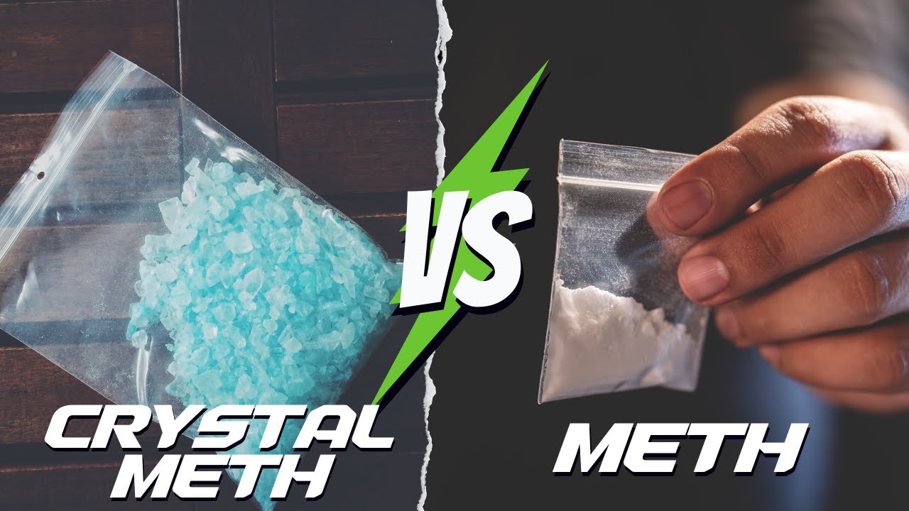 Crystal Meth Vs Meth