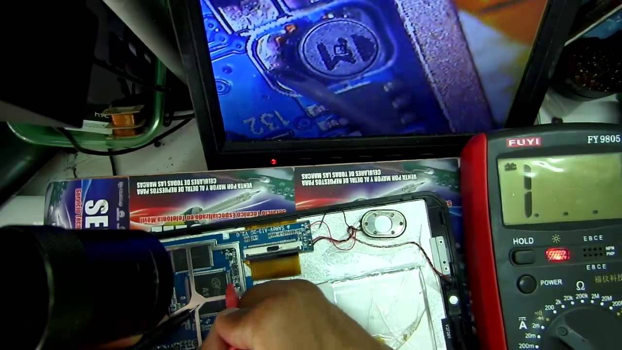 revision y reparacion de 14 tablets con diferentes fallas , 4 de 5 curso gratis tablet