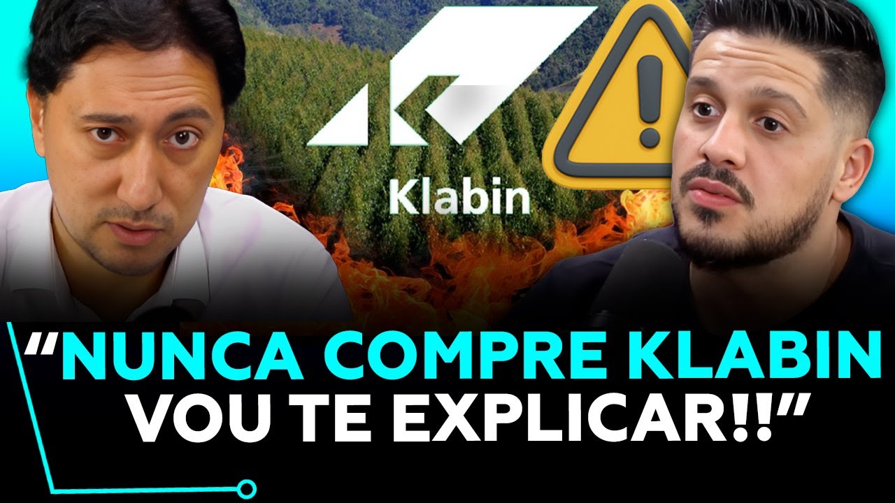 ANALISTA FAZ GRAVE REVELACAO DA KLABIN - Marco Saravalle