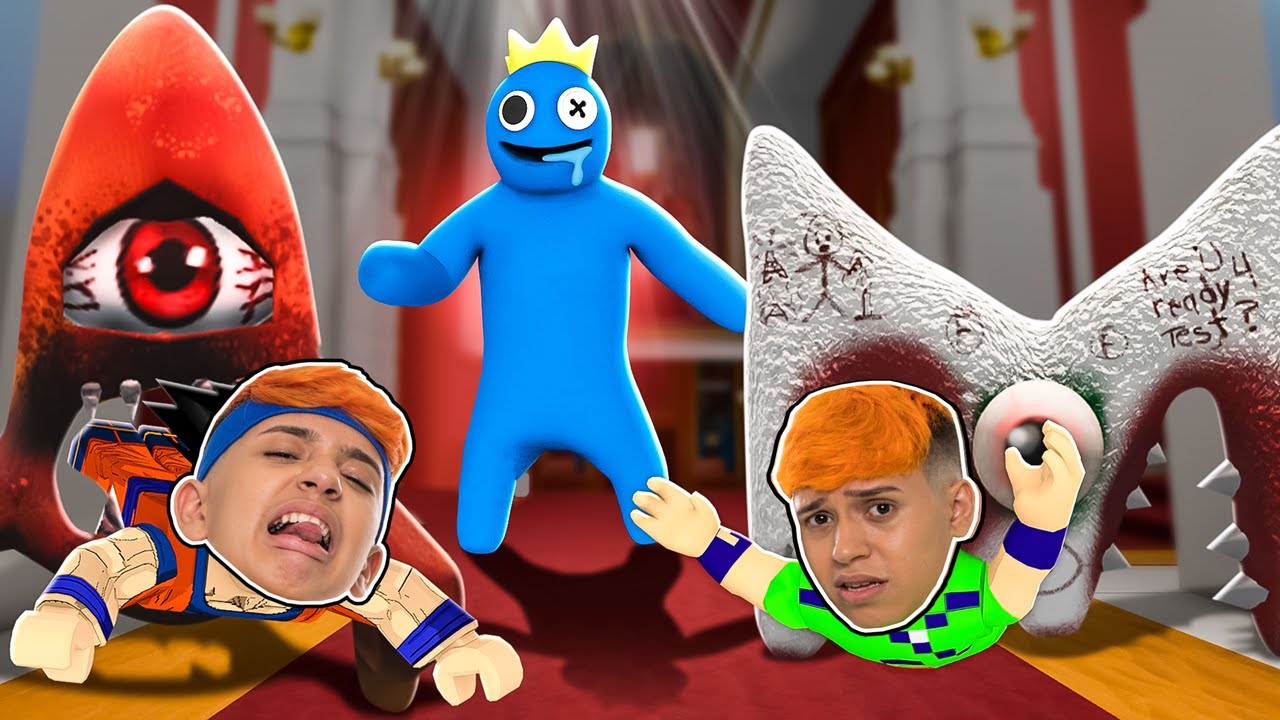 AZUL BABÃO IRRITOU AS LETRAS QUE COMEM JOGADORES NO ROBLOX!! (ABC Lore Capítulo 3)