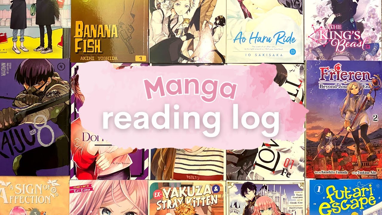 manga reading log 🍒  | november [70+ volumes read]