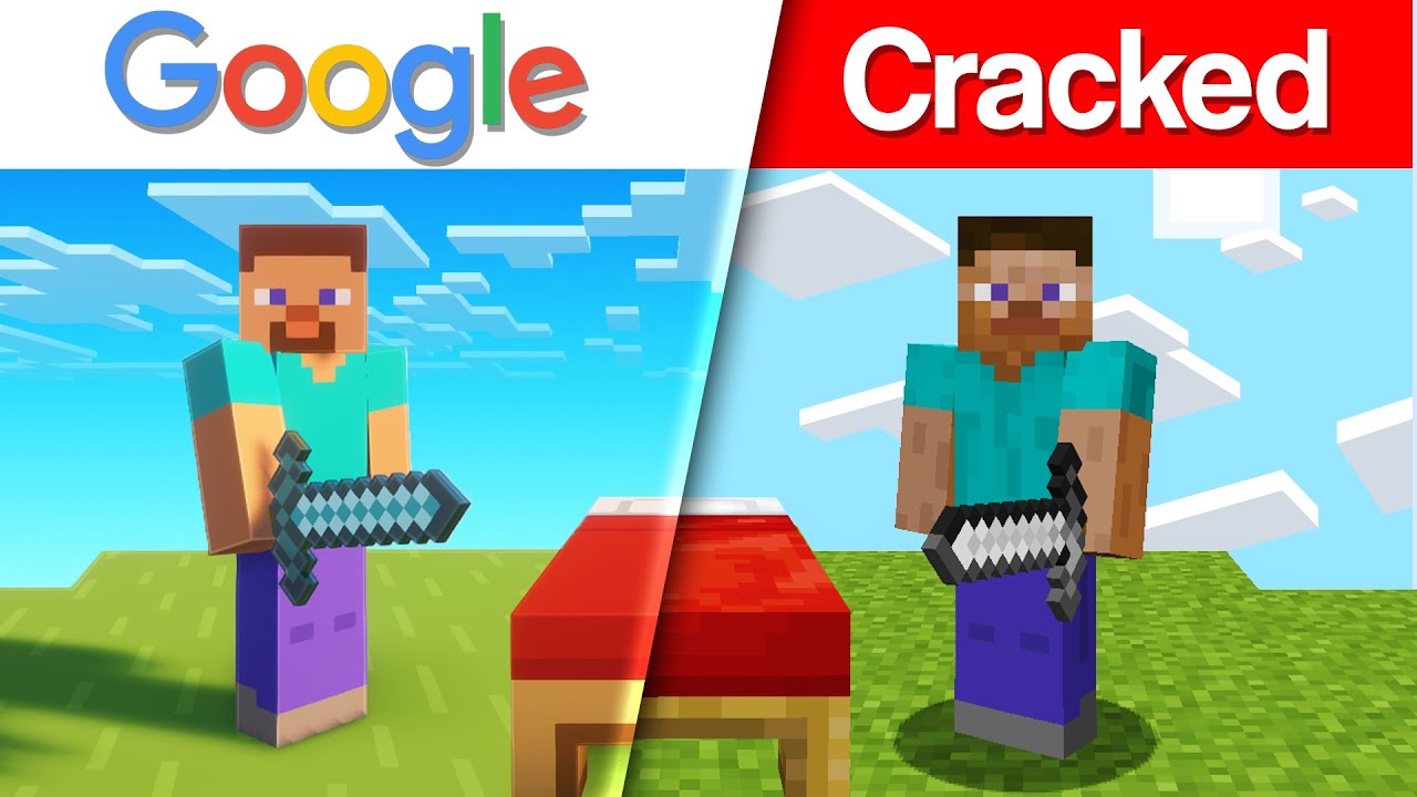 Ich habe jede KOSTENLOSE Minecraft Version getestet