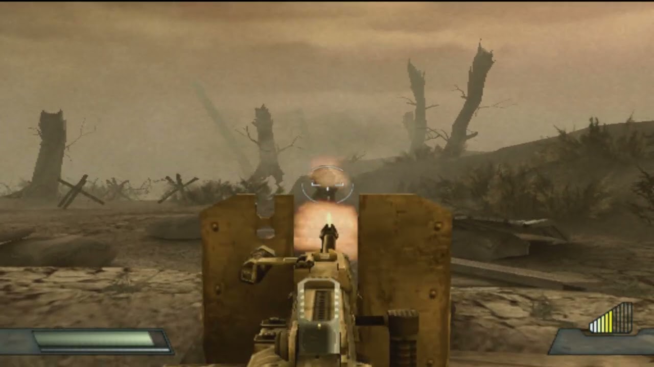 Killzone Regular Demo (Guerrilla Games, SCEA, 2004, PCSX2)