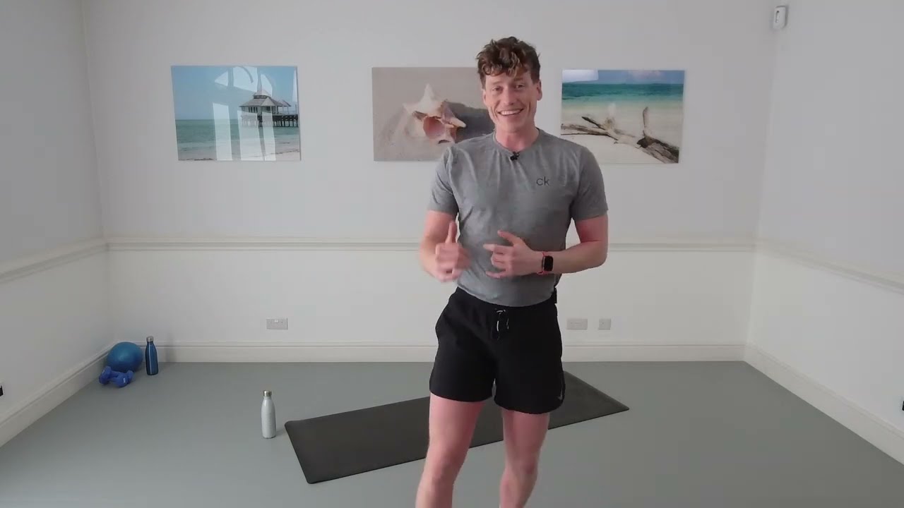 HIIT To Go || HITT with Ross || 30MIN
