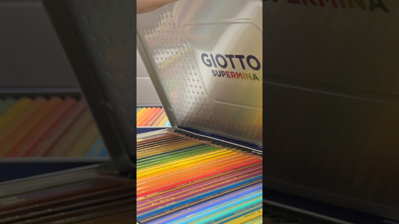 Giotto supermina o acuarelable ?