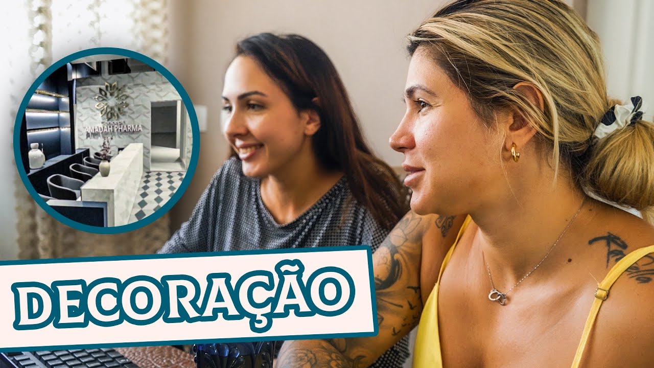 DECORANDO A MINHA NOVA EMPRESA #1 | DANI SOUZA