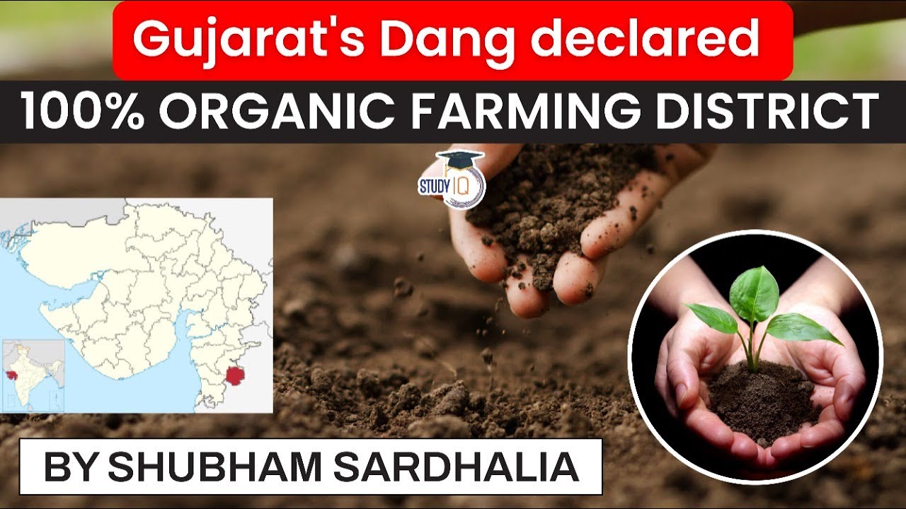 Organic farming in India - Gujarat's Dang declared 100% organic farming district | Gujarat Govt Jobs