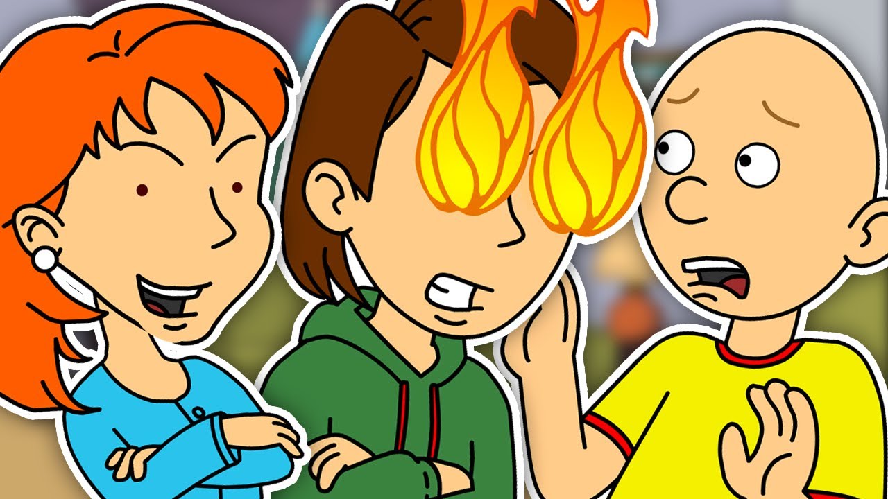 Rosie Gets Caillou Grounded Again/Grounded