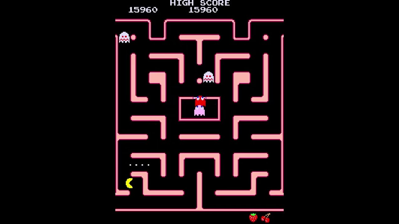 Pac Man 25 - Pac Man + Tournament - Fountain en 1cc