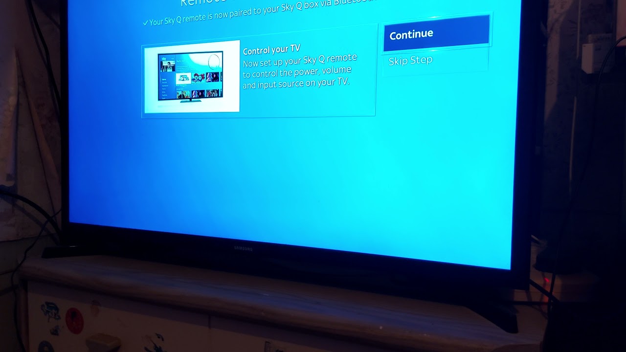 How To Reset A Sky Q Remote