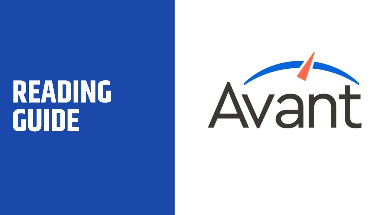 Avant STAMP Reading Guide
