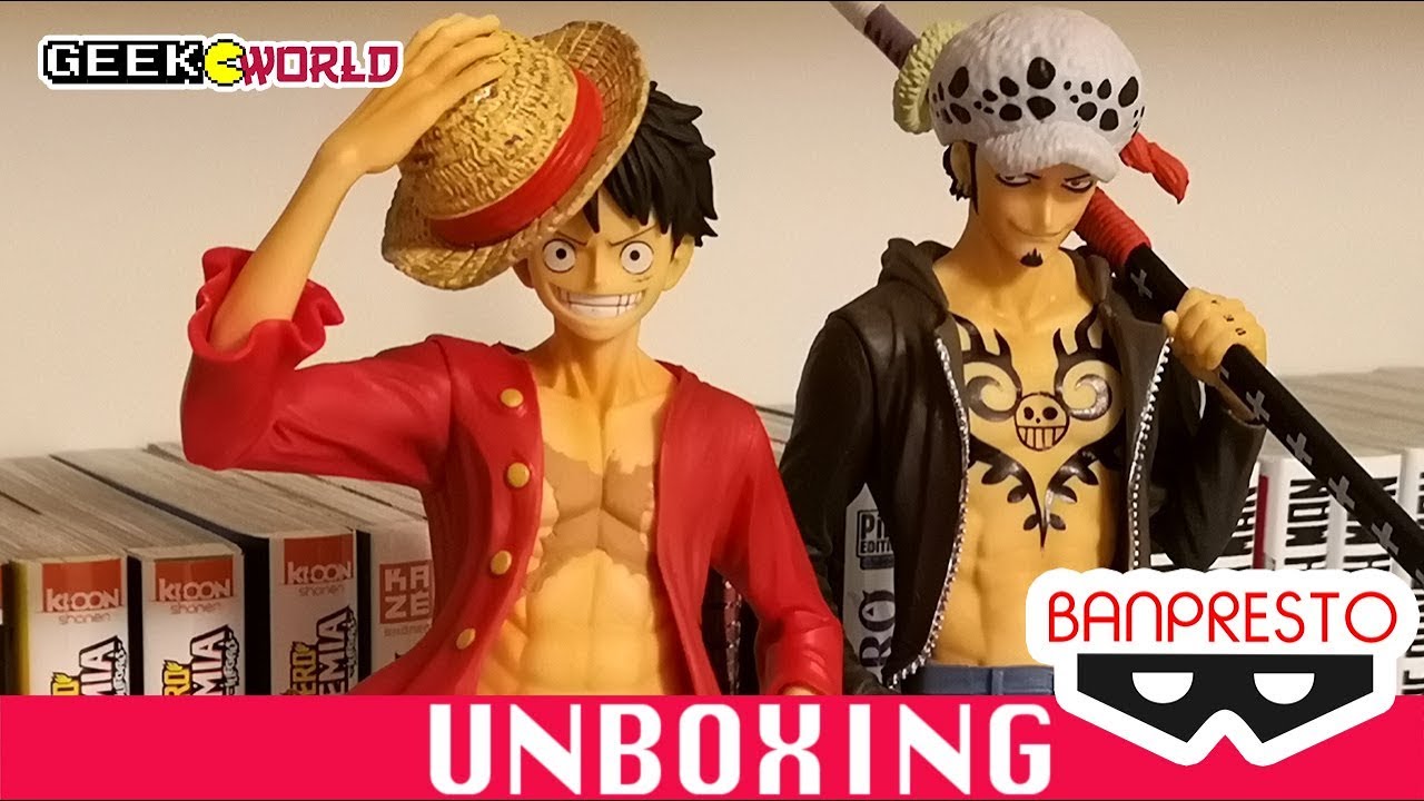 L'ALLIANCE PIRATE ! LUFFY ET LAW ! FIGURINE ICHIBAN KUJI MASTERLISE - UNBOXING ONE PIECE