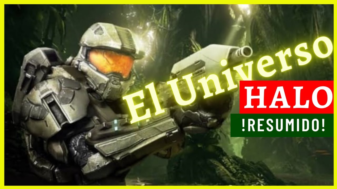 ¡¡  HALO Resumen !! (Halo Reach, Halo 1 - Halo 5)
