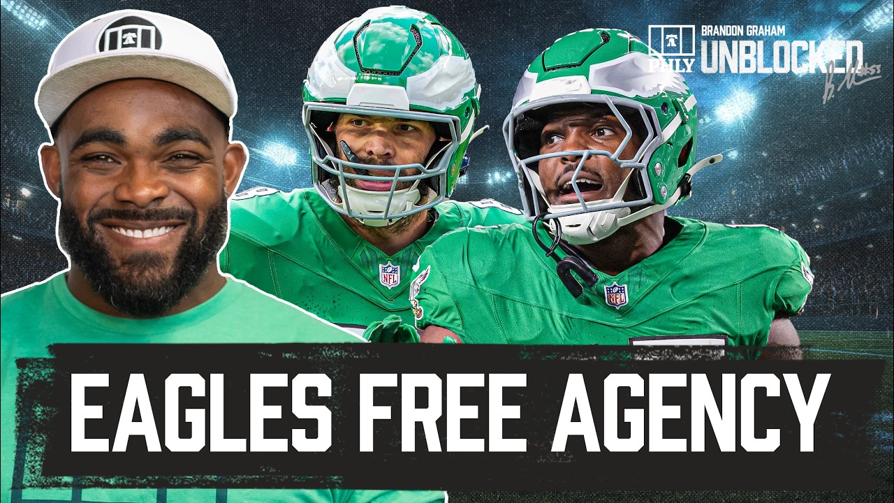 Brandon Graham Previews Eagles Free Agency & More | Unblocked Ep. 23