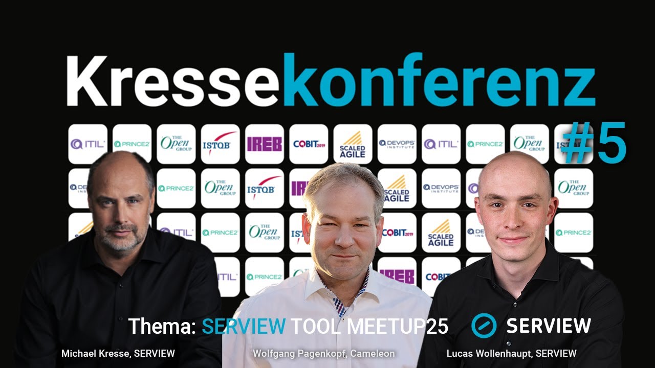 SERVIEW Kressekonferenz  - TOOL MEETUP Spezial mit Gast! [Folge 5]