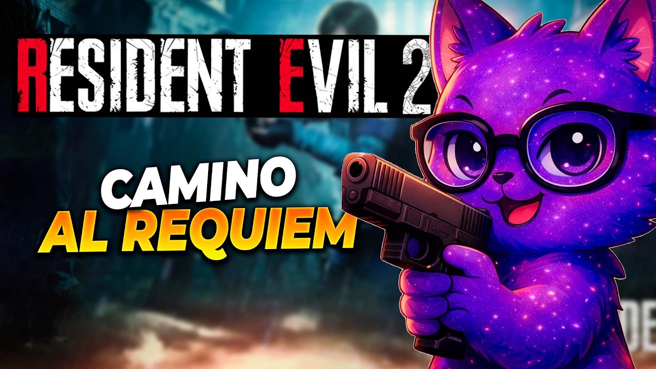 🔴 Mi primera vez en Resident Evil 2 💀 Camino a Resident Evil Requiem - Parte 1