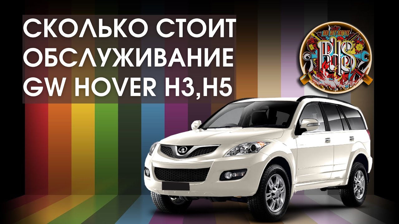 Технический обзор Hover H5, Ховер Н3.