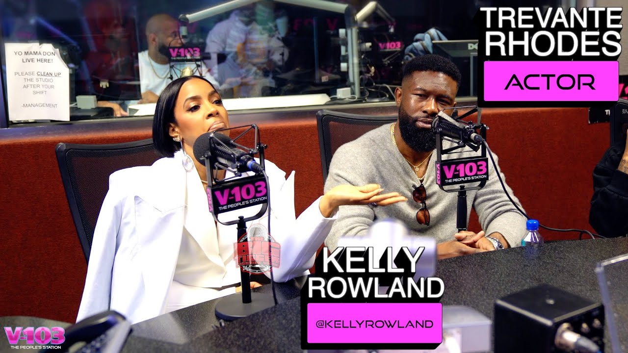 Kelly Rowland & Trevante Rhodes On Tyler Perry's 