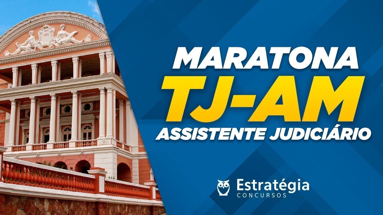 Maratona TJ-AM - Portugu&ecirc;s
