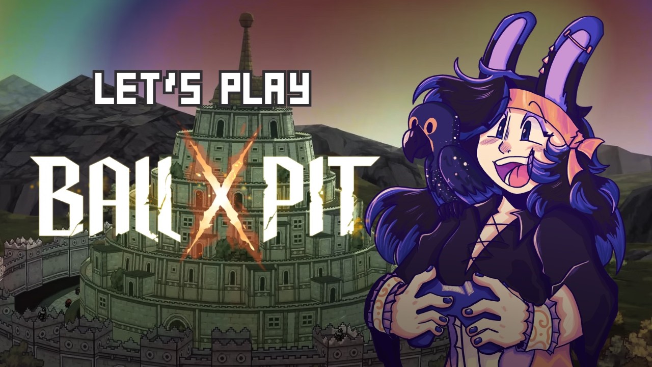 We Throw Balls To Build A Base?! - Ball x Pit