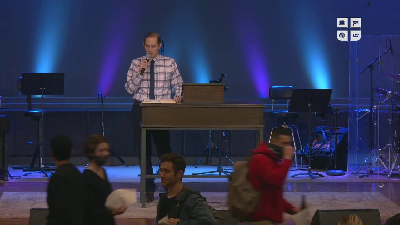 Foundations  Video -  Pastor Carl H. Stevens // Greater Grace Church