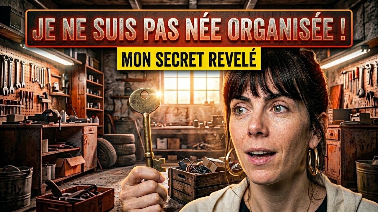 Home organiser : on ne naît pas organisée, on le devient