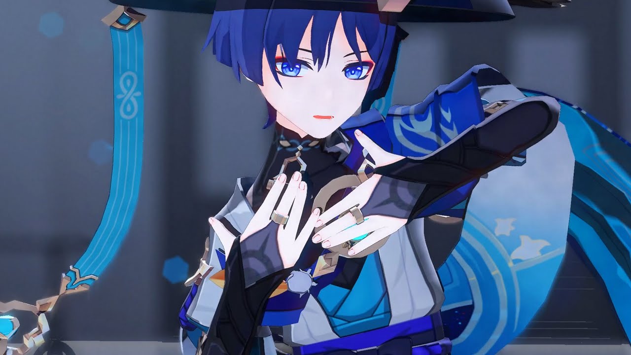 Genshin Impact MMD｜CINEMA｜Scaramouche(Wanderer) #Scaramouche #Wanderer #GenshinImpact #Genshin #MMD
