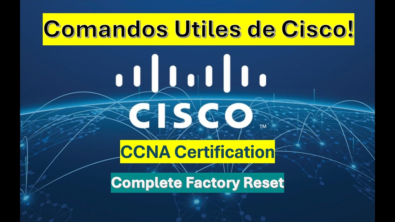 Tip 01: Curso de CCNA: Device Complete Factory Reset