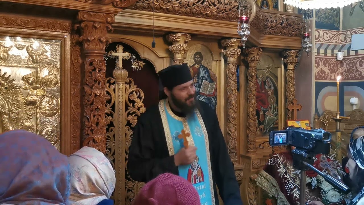 PREDICA CU PARINTELE ELEFTERIE DE LA MANASTIREA VLADICENI