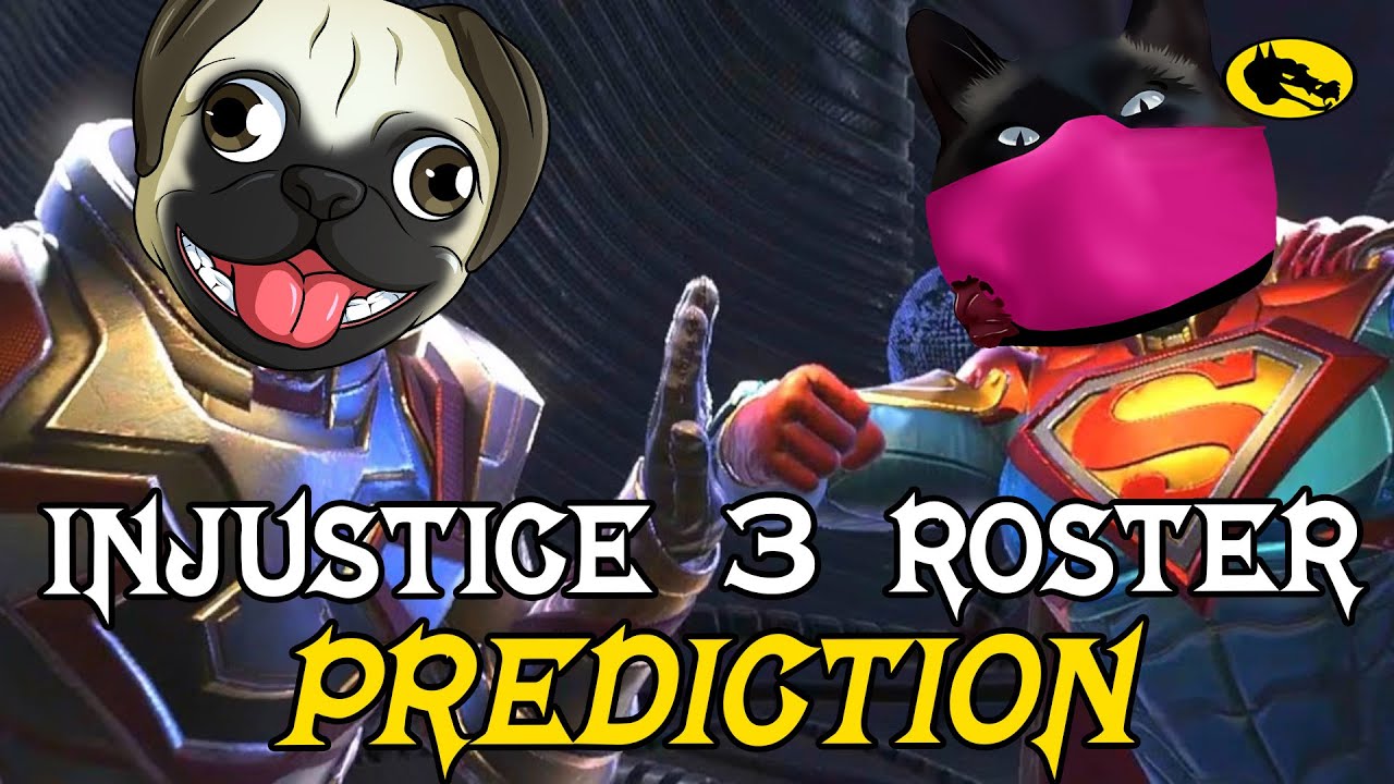 Injustice 3 Roster Prediction | ETN