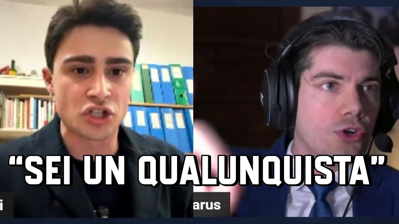 CONFRONTO ACCESO GIORDANO GASPERINI-MATT CARUS su SICUREZZA e IMMIGRAZIONE