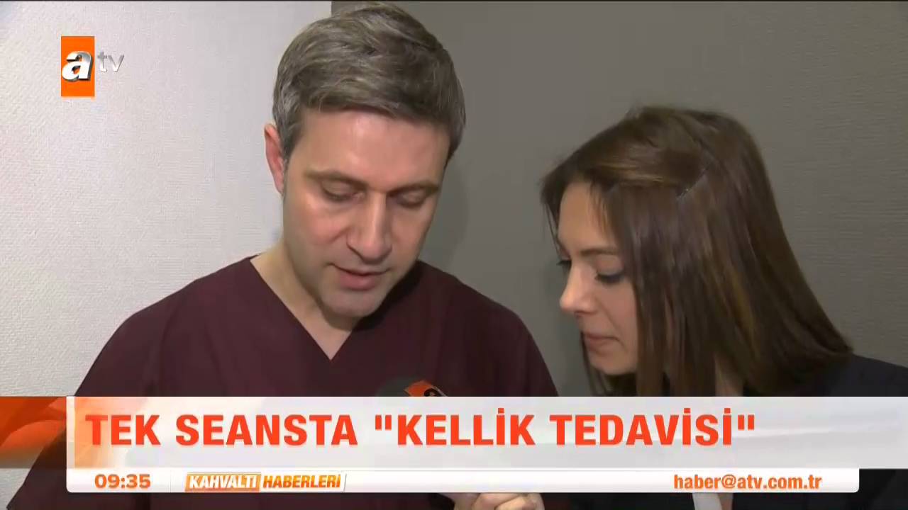 Tek seansta kellik tedavisi - atv Kahvaltı Haberleri