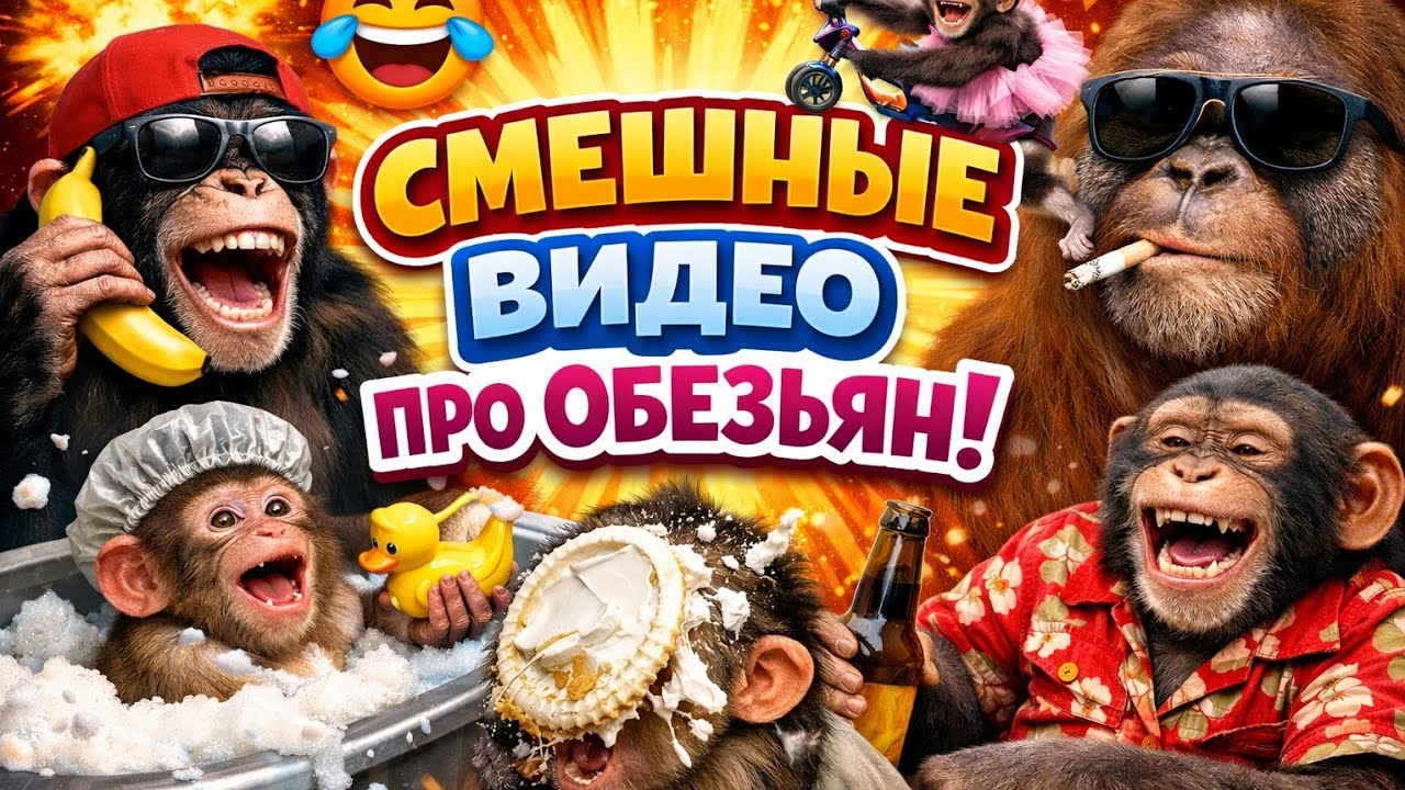 обезьяны рулят 🤣🤣🤣 monkey #смех #обезьяны #смешновидео #monkey #юмор #приколы 