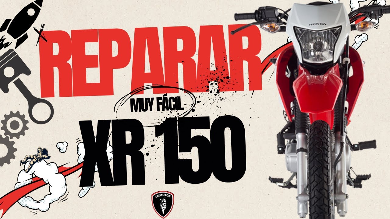 ¿Cómo reparar motor XR 150 y XR 190? | JAIMOTOS RACING