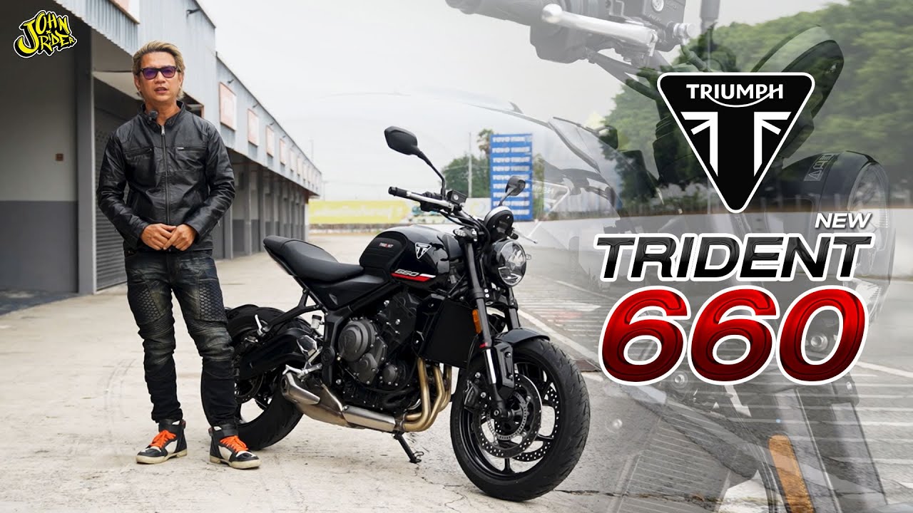 รีวิว Triumph TRIDENT660 ขี่ง่าย แรง เบา ระบบมาใหม่เพียบ!!