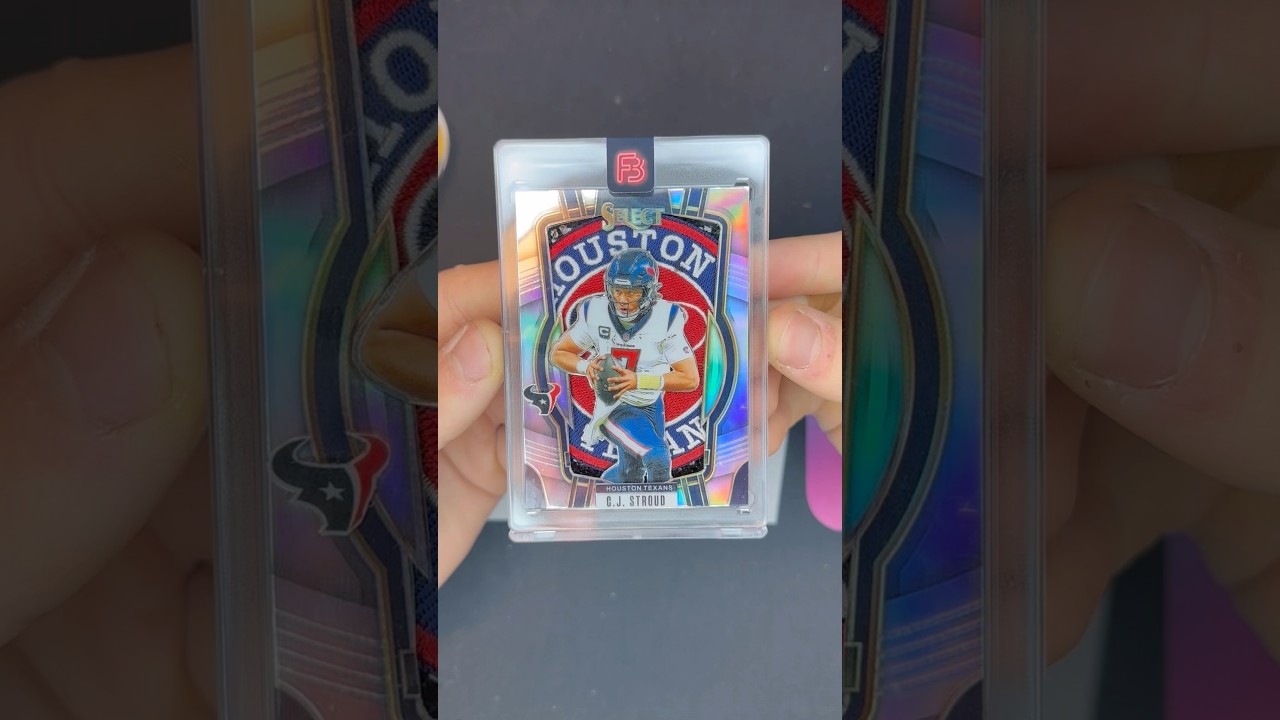 1/1 CJ Stroud Custom Handmade Sportscard!! #sportscards #cjstroud #hobby #custom #diyart