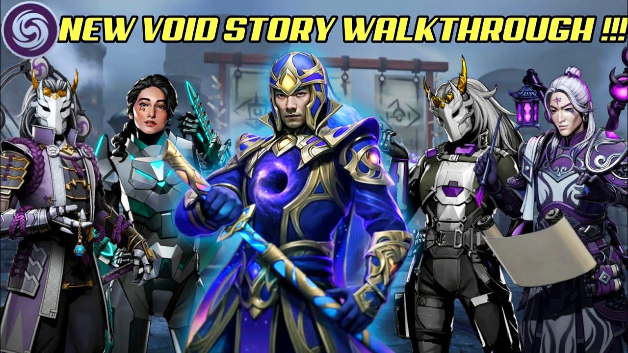 Void Story Continues | Void Fights Walkthrough | Shadow Fight 3 