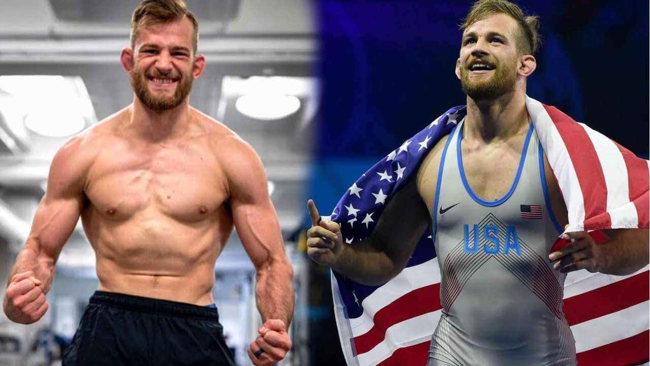 David Taylor WRESTLING WORKOUT - wrestling training