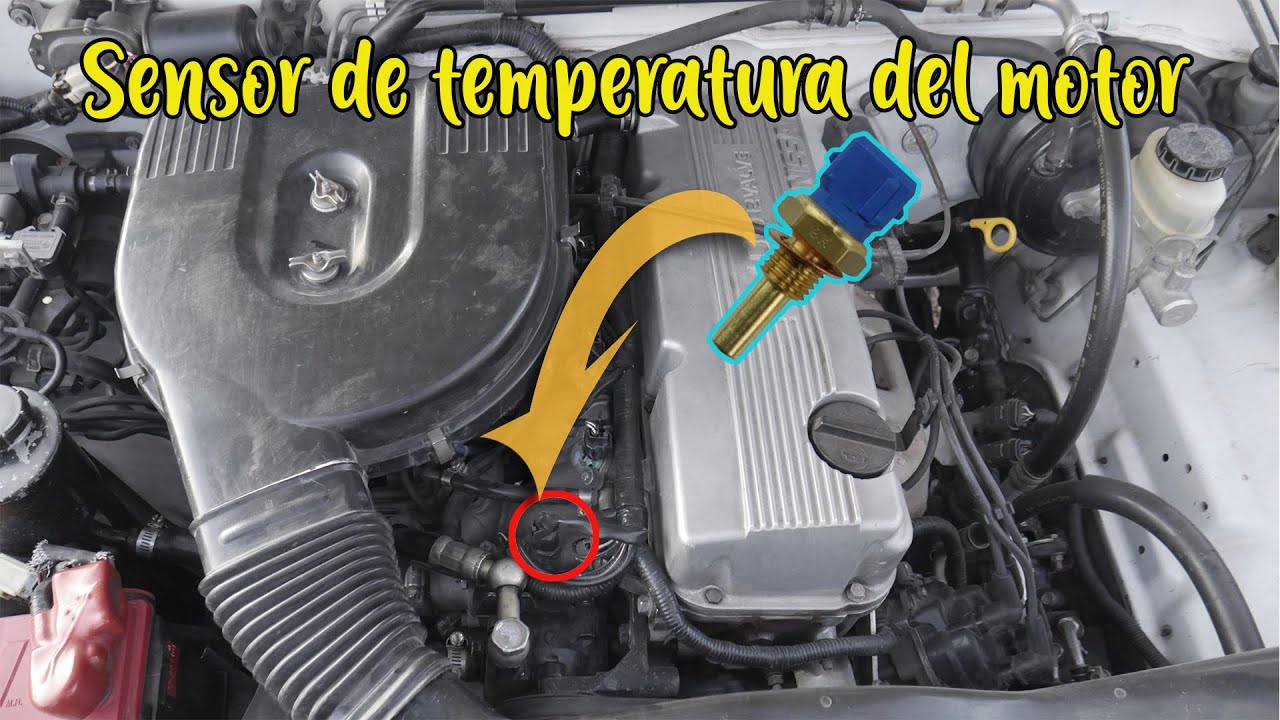 CÓMO PROBAR EL SENSOR DE TEMPERATURA DE AGUA DEL MOTOR 