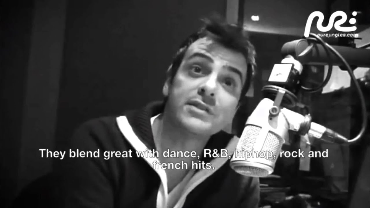 NRJ - Morgan Serrano // Jingles
