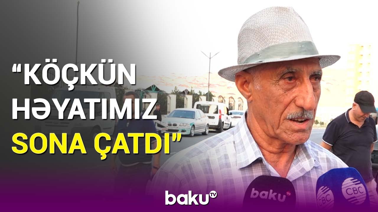 “32 ildən sonra...” | Ağdam və Cəbrayıla yola salınan sakinlər duyğularını bölüşdü
