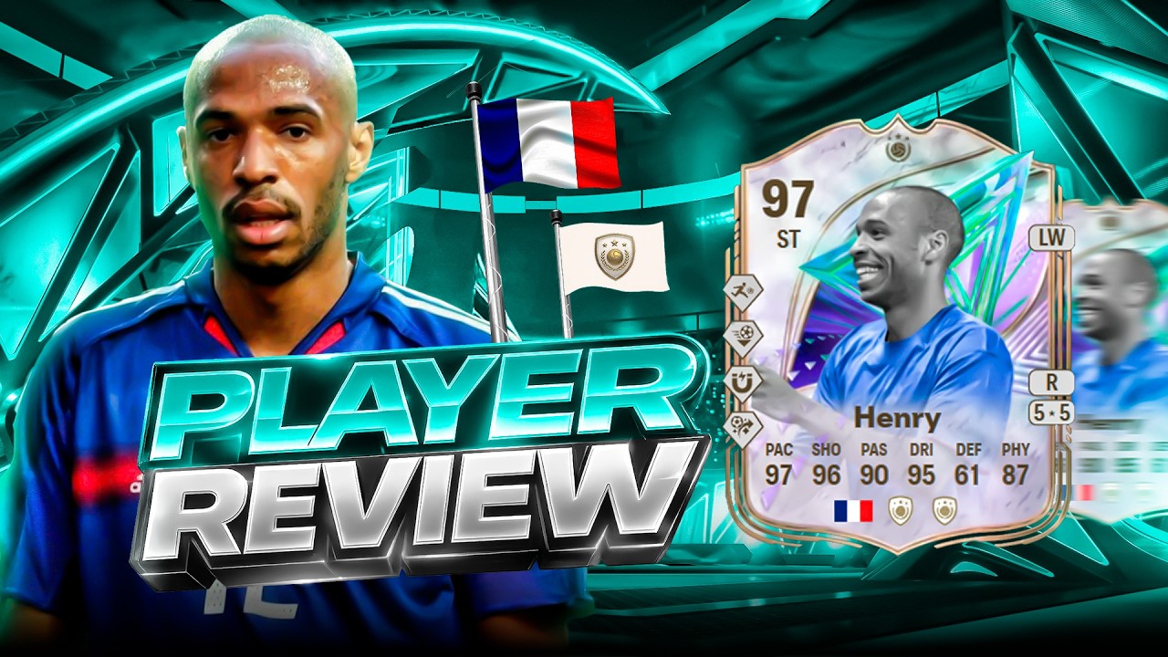 ОБЗОР ИГРОКА HENRY 97 GREATS OF THE GAME ICON &mdash; EA FC 26 ULTIMATE TEAM