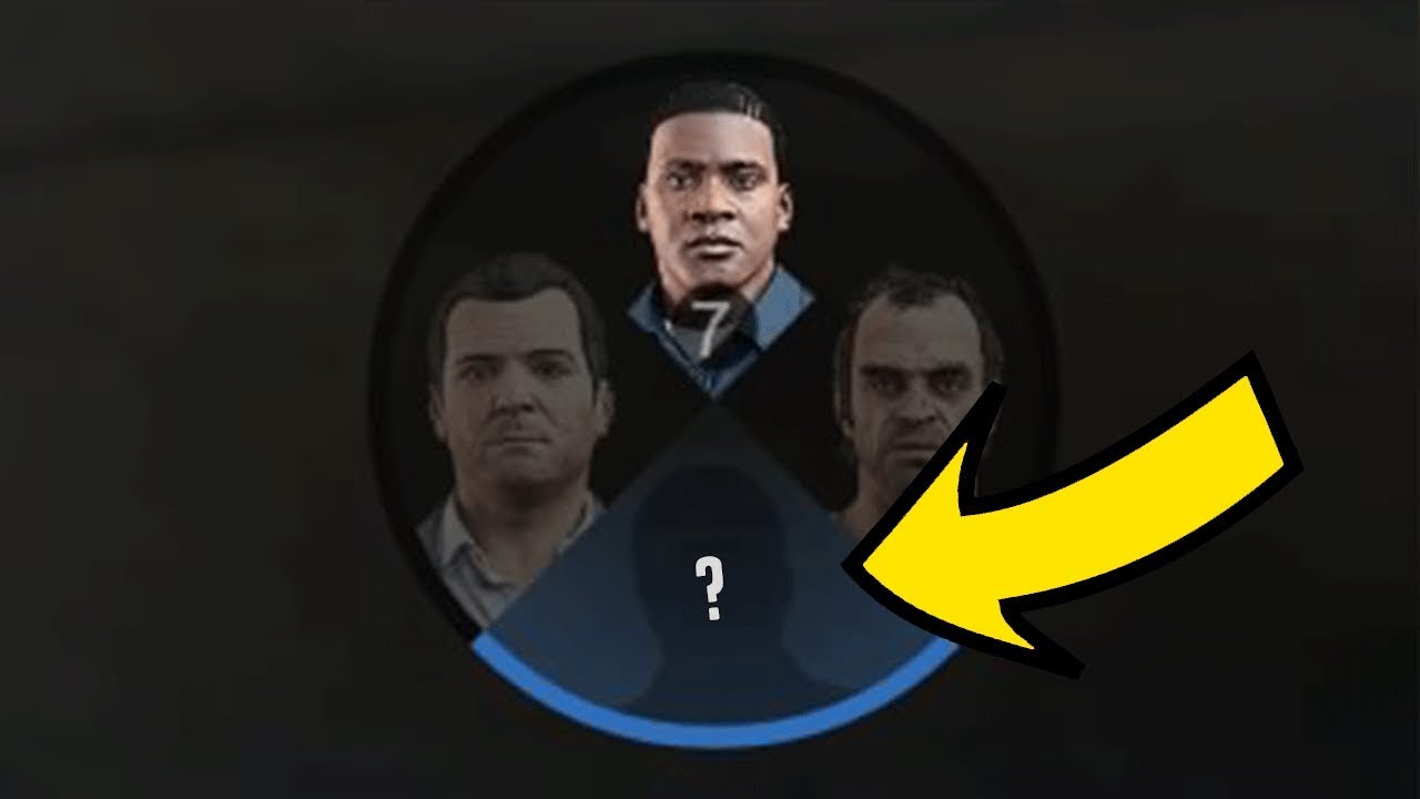 UN 4EME PERSONNAGE CACHÉ DANS LE JEU !