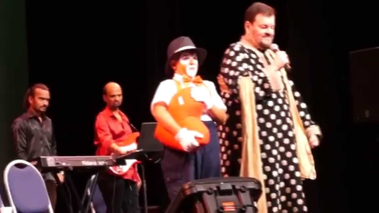 Raja at Nitin Mukesh Live