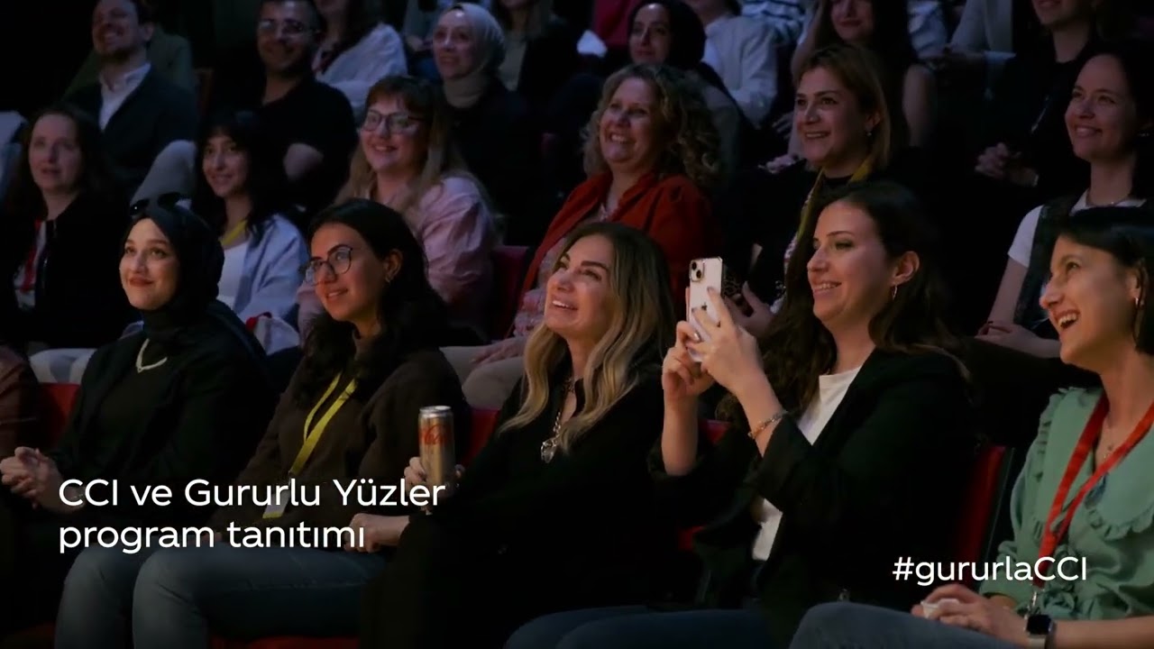 CCI T&uuml;rkiye Gururlu Y&uuml;zler Mentorluk Programı Sertifika T&ouml;reni @Dudullu Genel Merkez (2024)