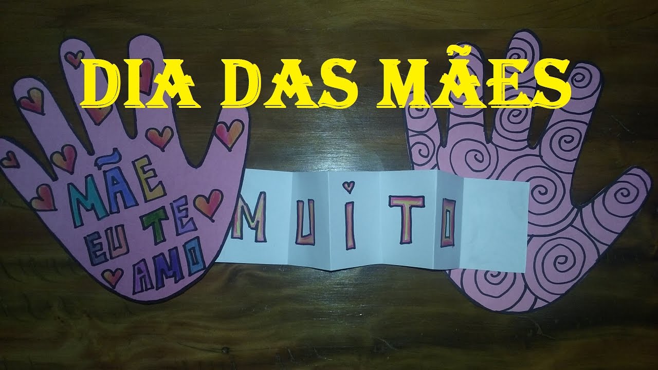 DIA DAS MÃES - Recorte, Colagem, Pintura, Aula de artes - Exemplos de Artes - Atividade dia das Mães
