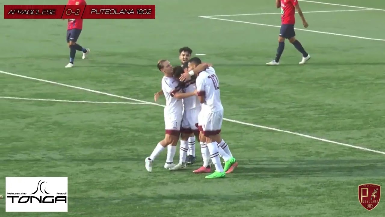 Afragolese - Puteolana (2-4), la sintesi