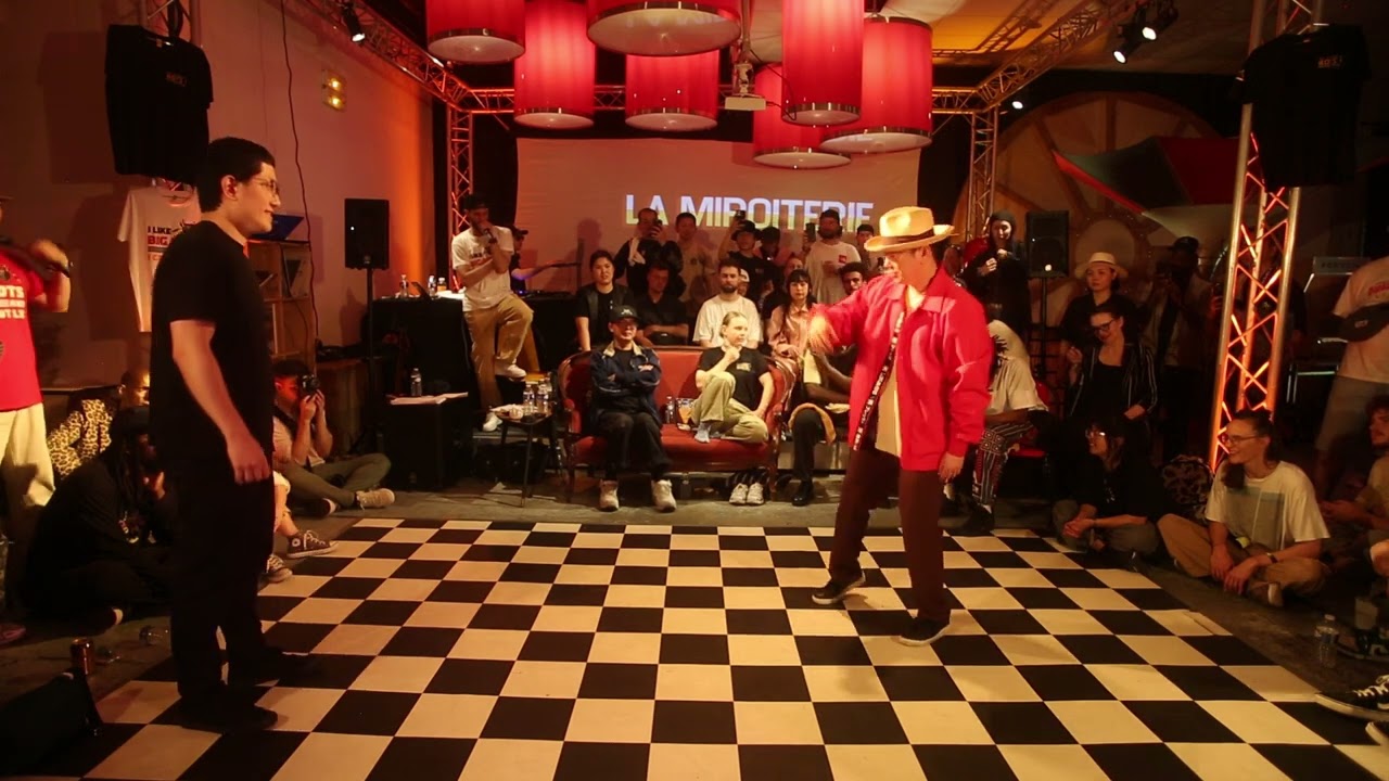 MR ROBOT (KOREA) VS MARTEN O OCLOCK (JAPAN) - ROBOT TOP16