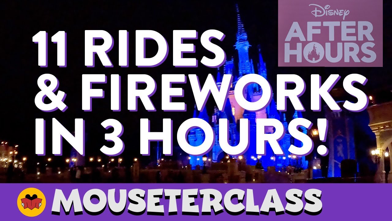 Is Magic Kingdom After Hours Worth It? Make Every Minute Count!