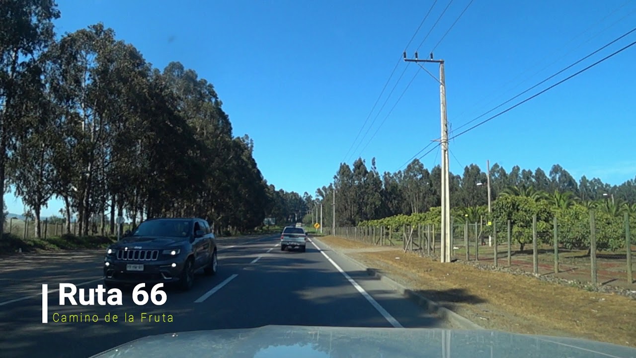 Chile Caminos: Santo Domingo hasta Rapel